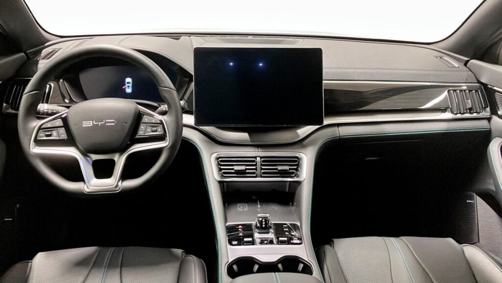 Byd Seal U 2024 Valkoinen