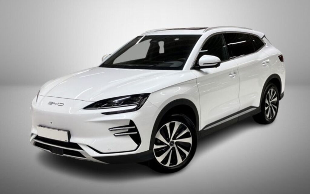 Byd Seal U 2024 Valkoinen