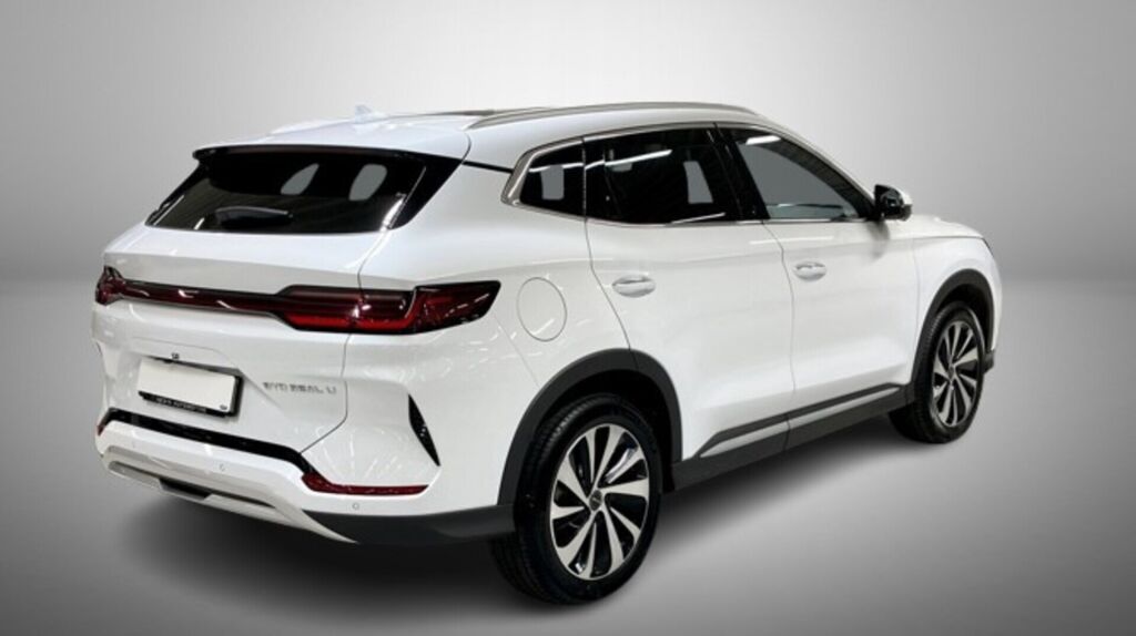 Byd Seal U 2024 Valkoinen