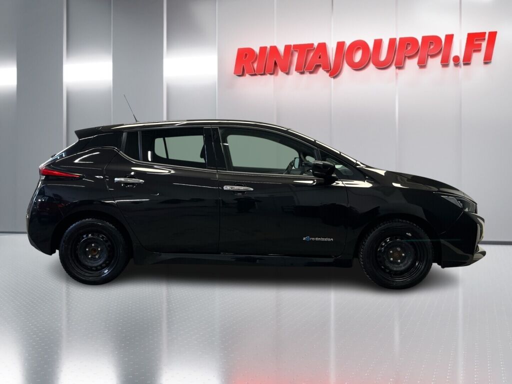 Nissan Leaf 2019 Musta