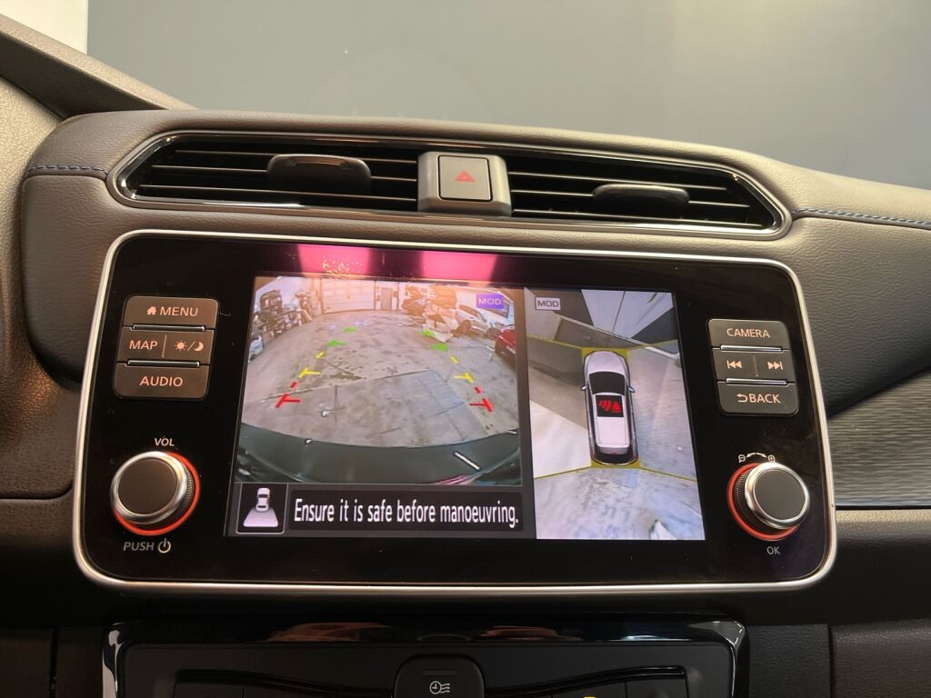 Nissan Leaf 2019 Musta