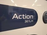 Adria ACTION 2025 Valkoinen