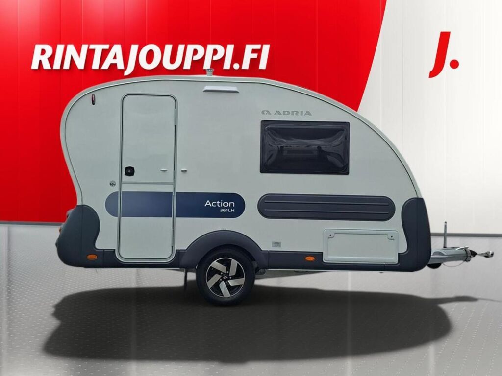 Adria ACTION 2025 Valkoinen