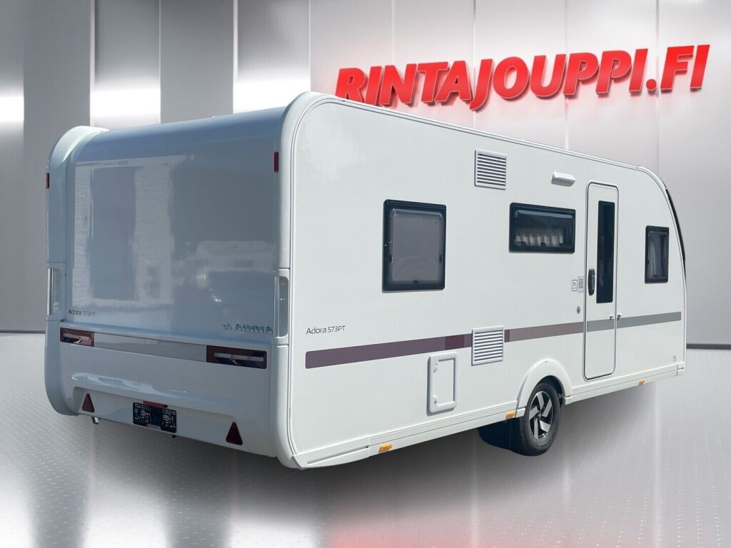 Adria ADORA 2025 Valkoinen