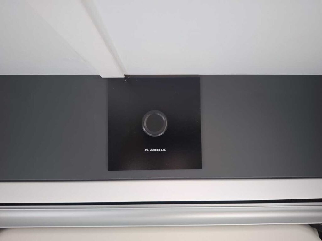 Adria ALTEA 2025 Valkoinen