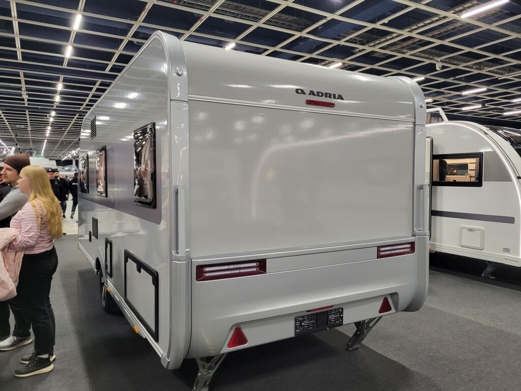 Adria ALTEA 2026 Harmaa