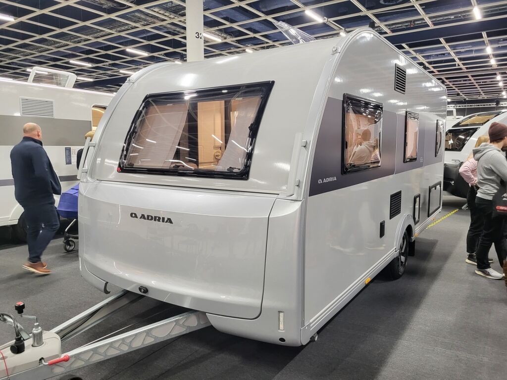 Adria ALTEA 2026 Harmaa