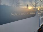 Adria ACTION 2026 Valkoinen