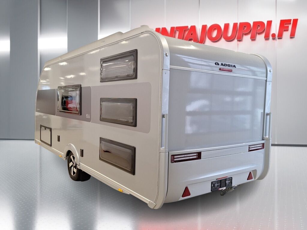 Adria ALTEA 552 PK 2026 Harmaa