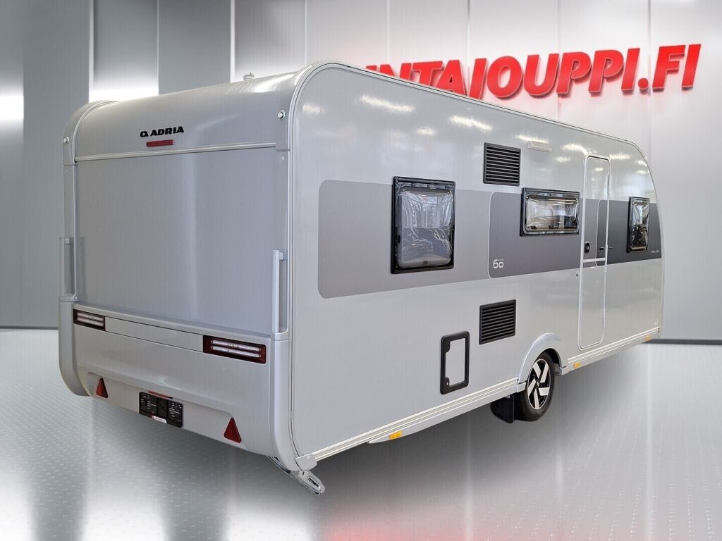 Adria ALTEA 552 PK 2026 Harmaa