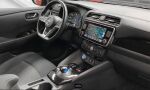 Nissan Leaf 2021 Punainen