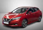 Nissan Leaf 2021 Punainen