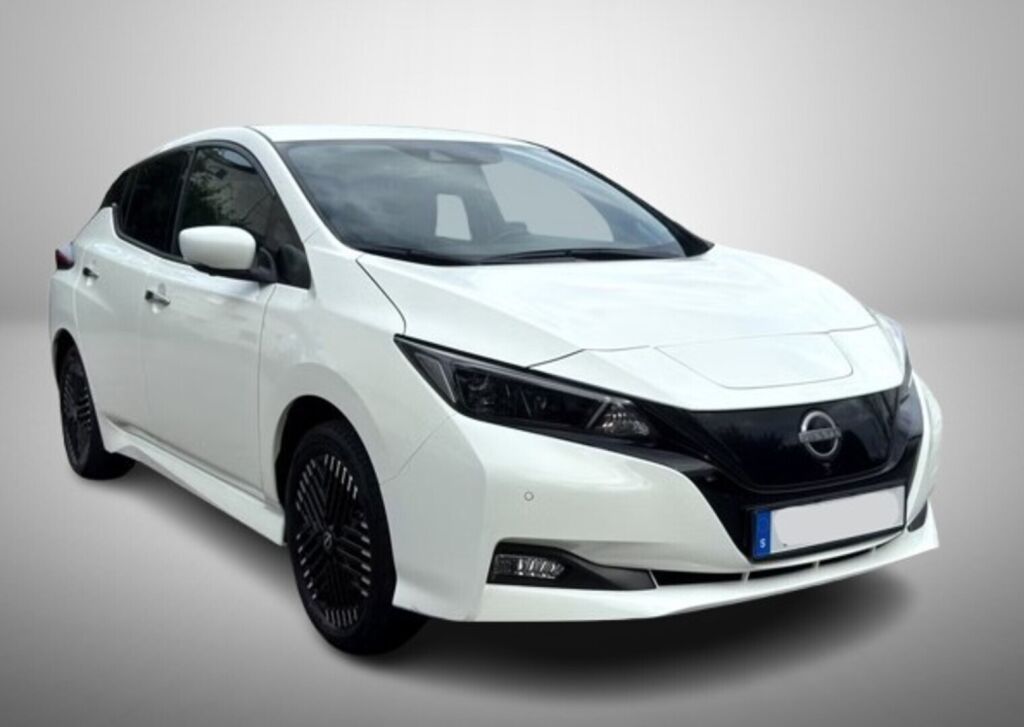 Nissan Leaf 2023 Valkoinen