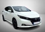 Nissan Leaf 2023 Valkoinen