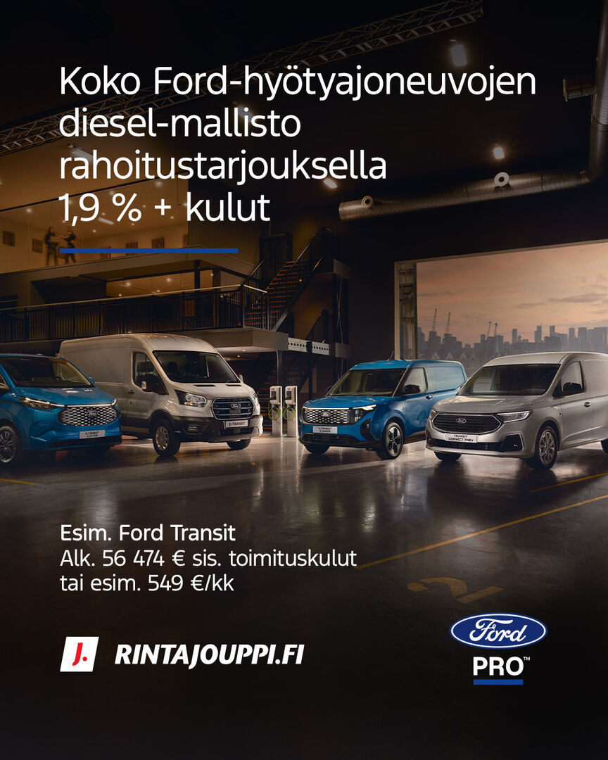 Ford Transit Custom 2026 