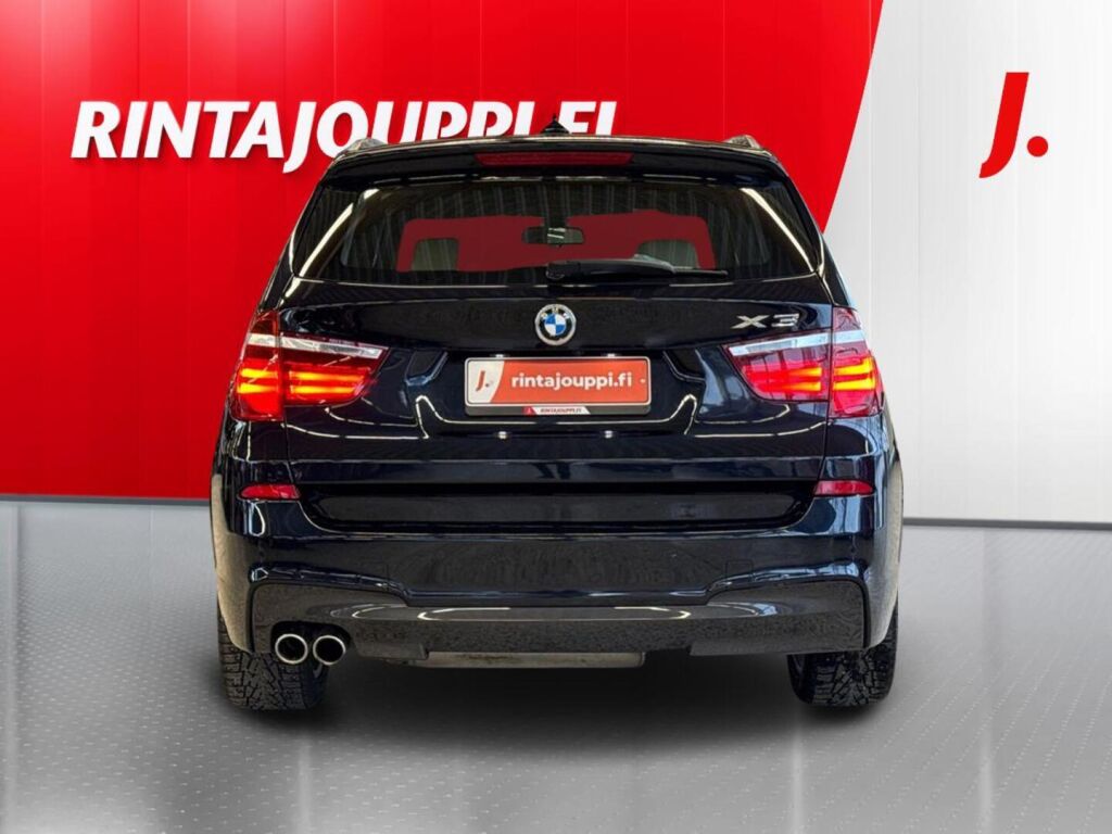 BMW X3 2014 Musta