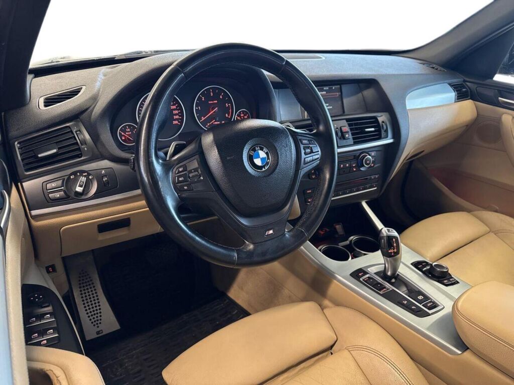 BMW X3 2014 Musta