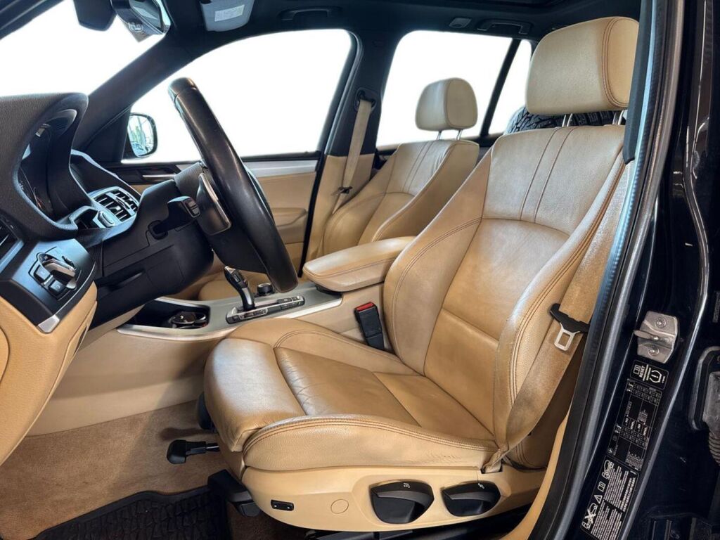 BMW X3 2014 Musta