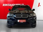 BMW X3 2014 Musta