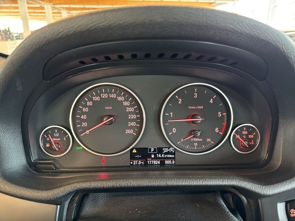BMW X3 2014 Musta