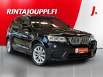BMW X3 2014 Musta