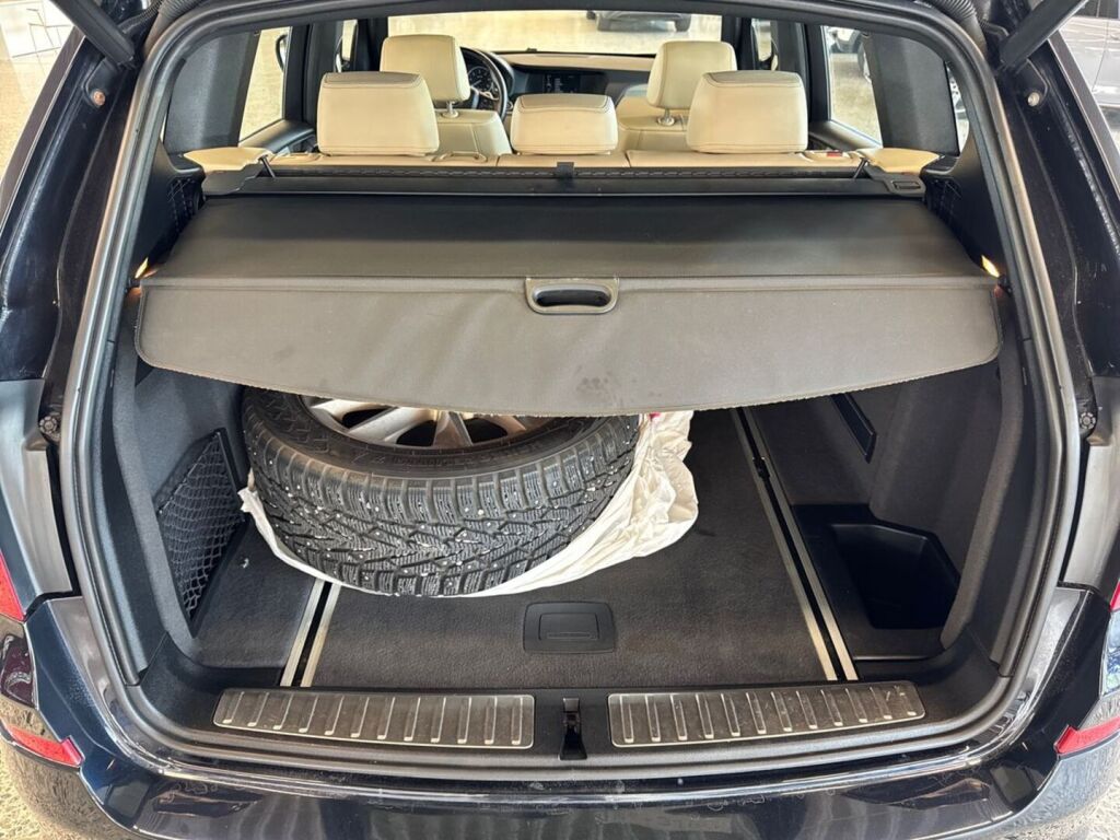 BMW X3 2014 Musta