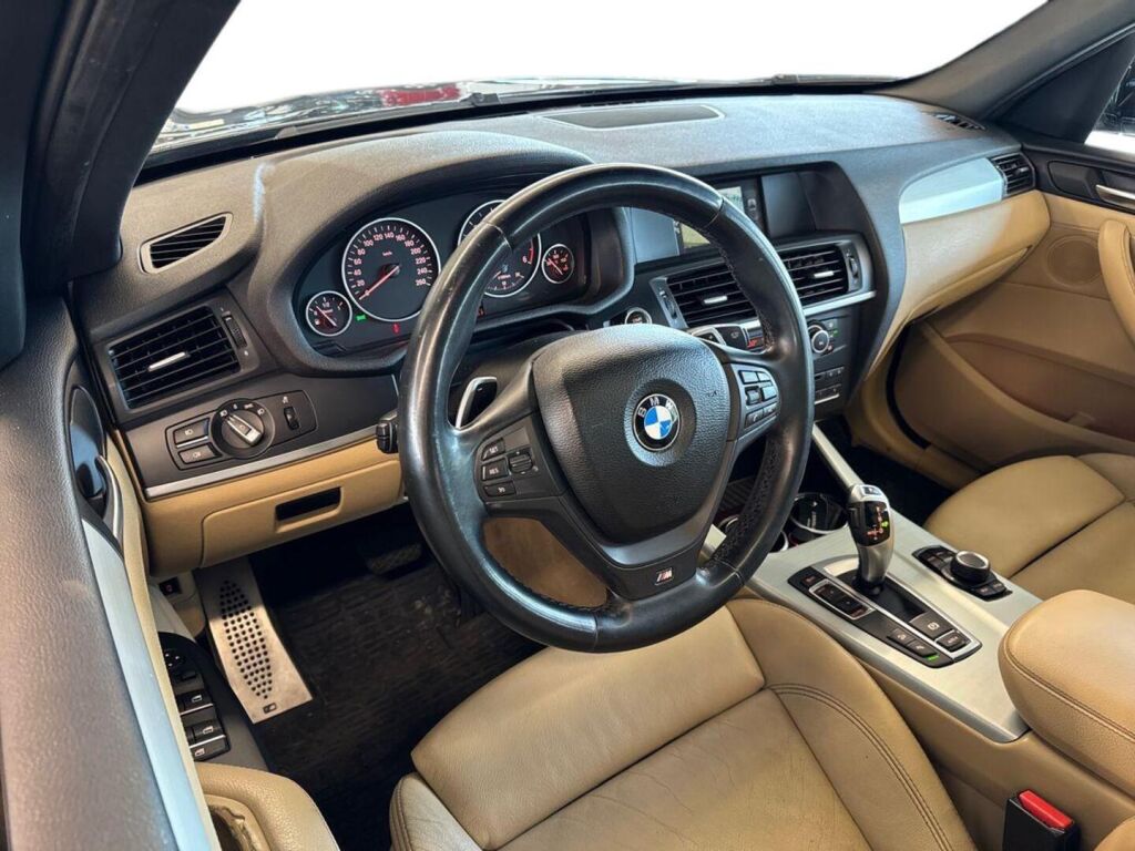 BMW X3 2014 Musta