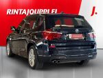 BMW X3 2014 Musta
