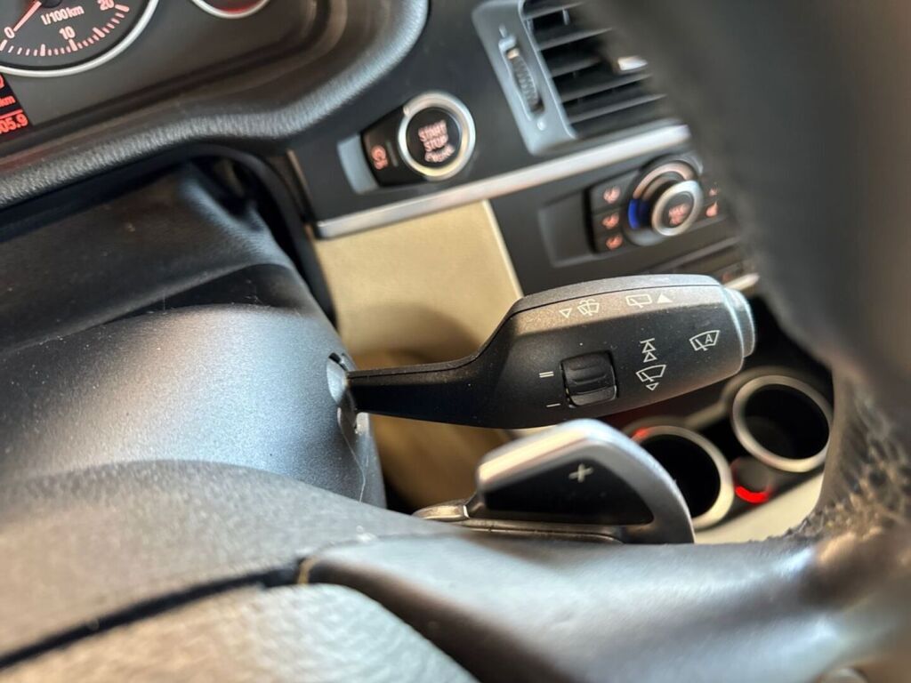 BMW X3 2014 Musta