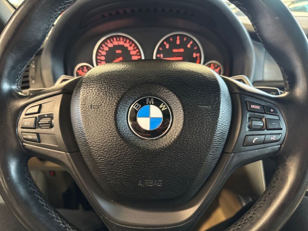 BMW X3 2014 Musta