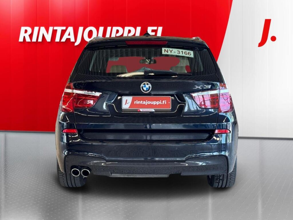 BMW X3 2014 Musta