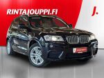 BMW X3 2014 Musta