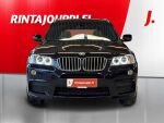 BMW X3 2014 Musta
