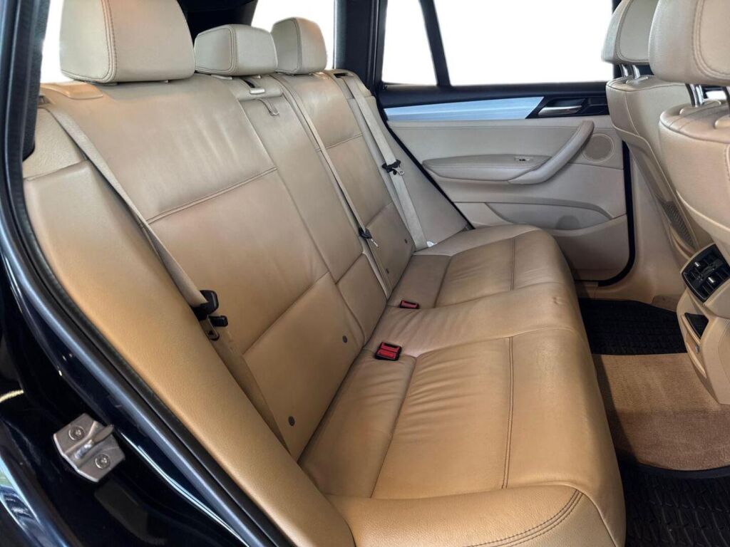 BMW X3 2014 Musta