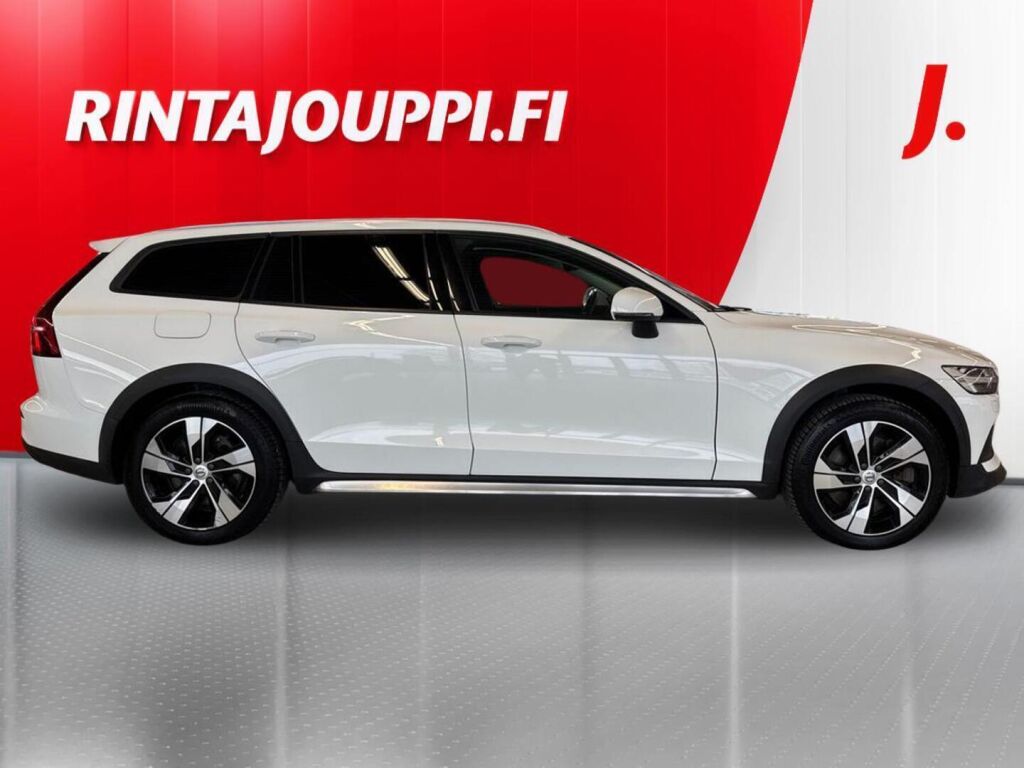 Volvo V60 Cross Country 2019 Valkoinen