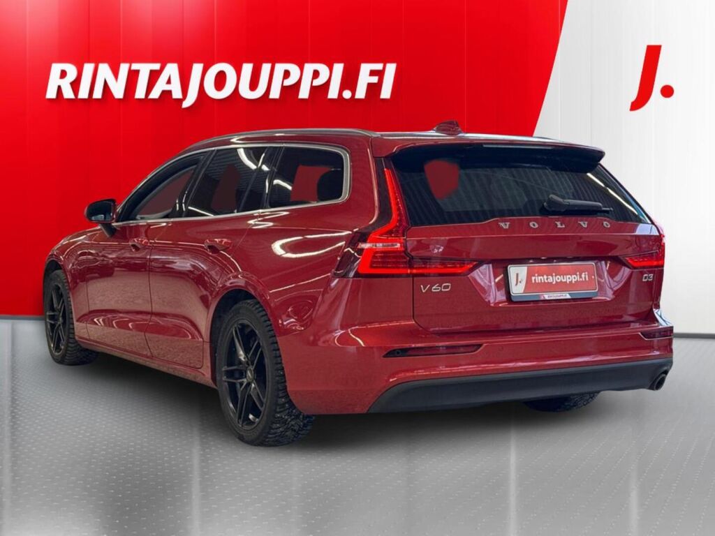 Volvo V60 2019 Punainen