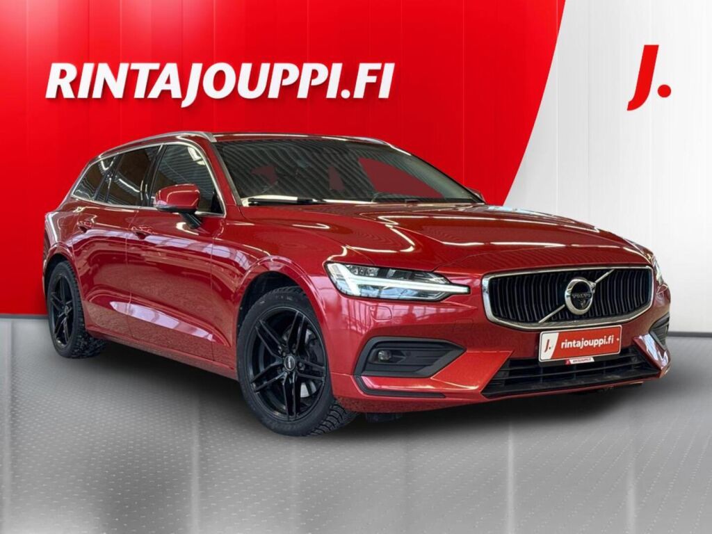 Volvo V60 2019 Punainen