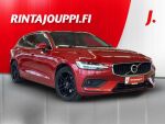 Volvo V60 2019 Punainen