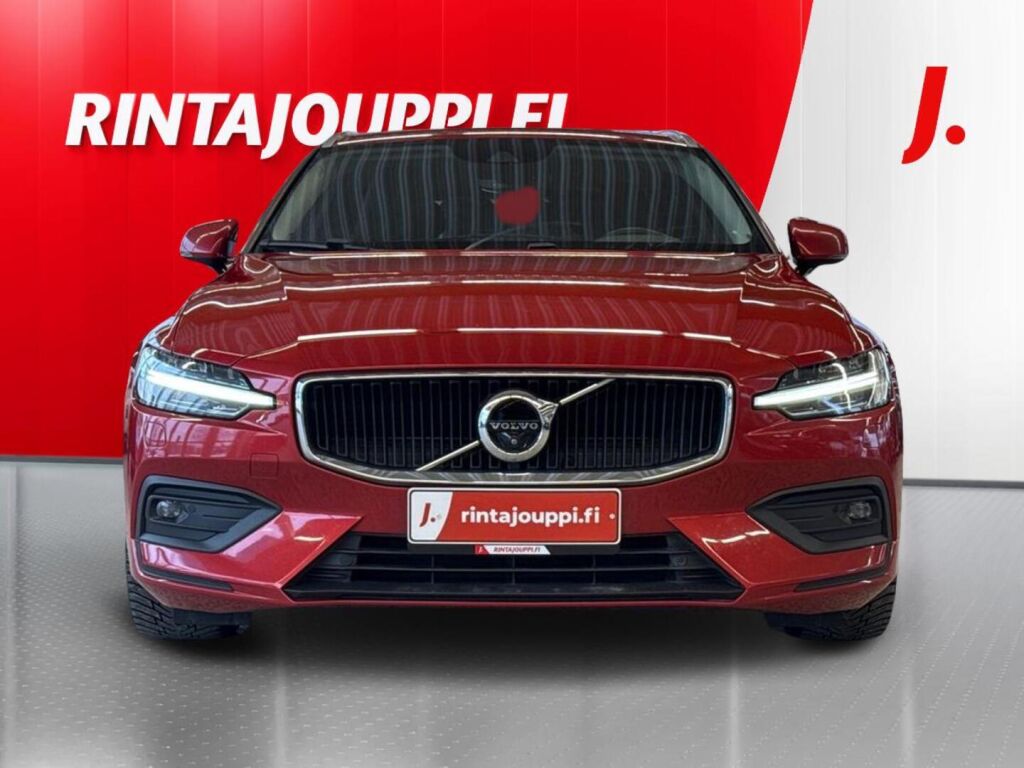 Volvo V60 2019 Punainen