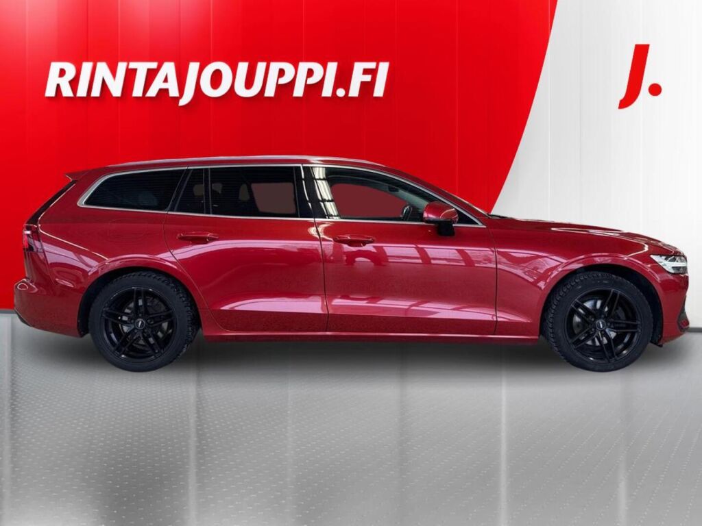 Volvo V60 2019 Punainen