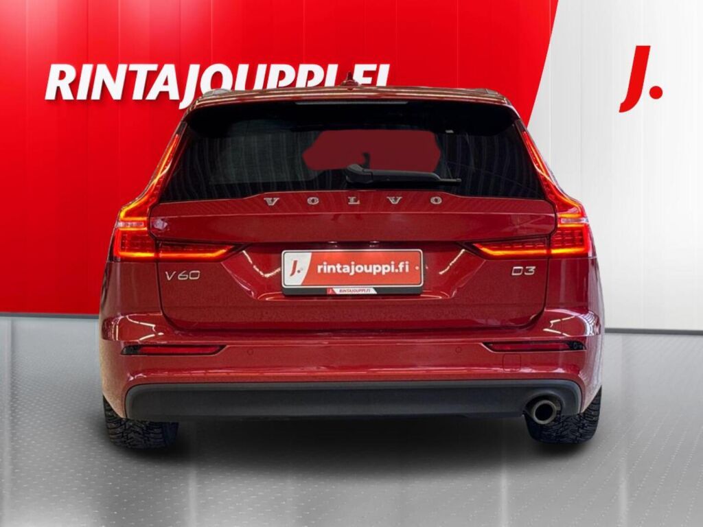 Volvo V60 2019 Punainen