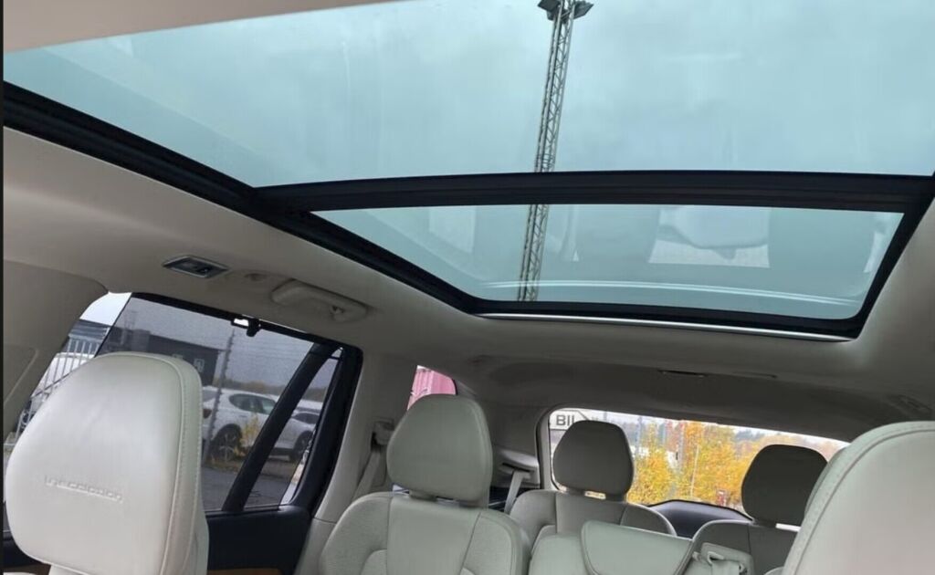 Volvo XC90 2016 Ruskea