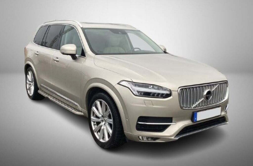 Volvo XC90 2016 Ruskea