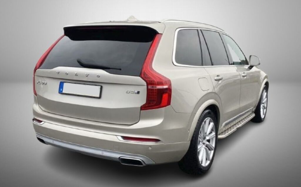 Volvo XC90 2016 Ruskea