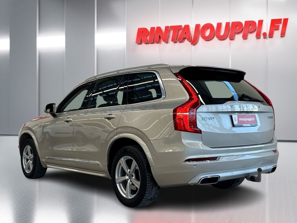 Volvo XC90 2016 met. beige