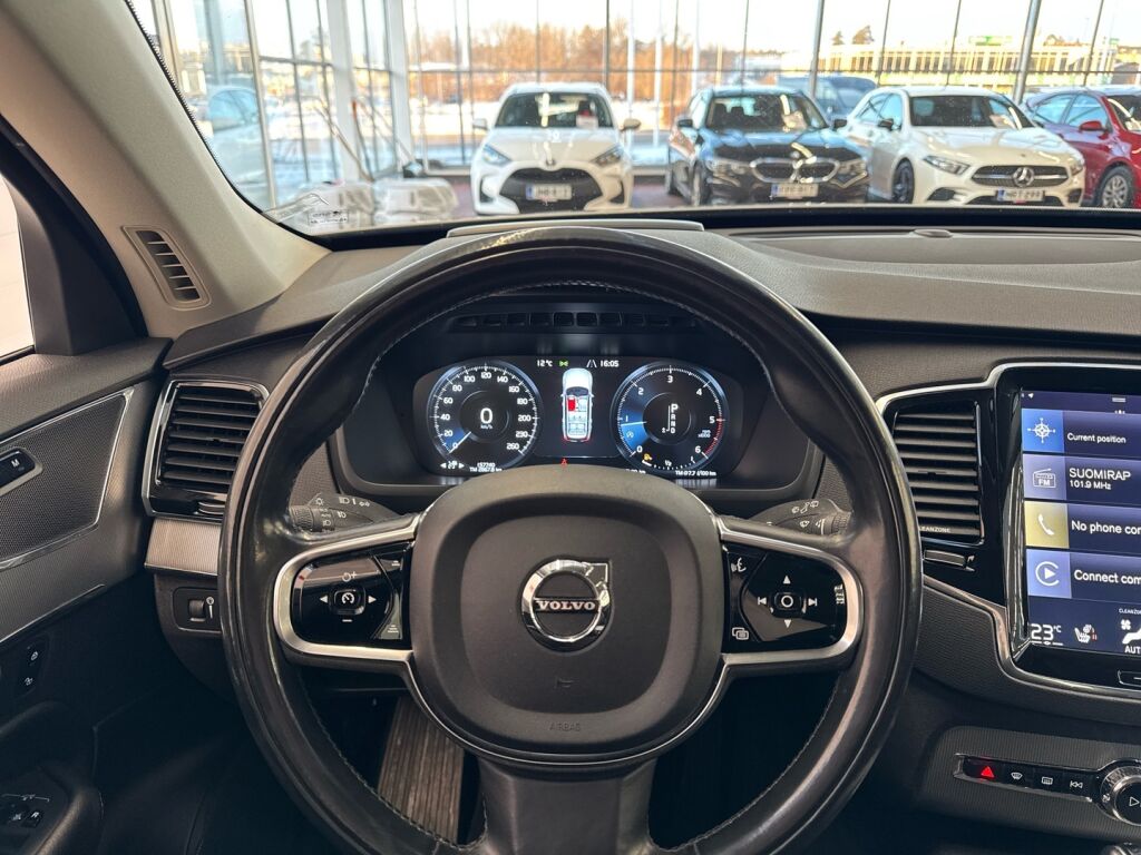 Volvo XC90 2016 met. beige