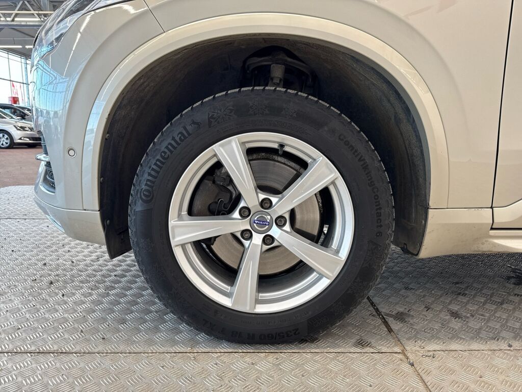 Volvo XC90 2016 met. beige