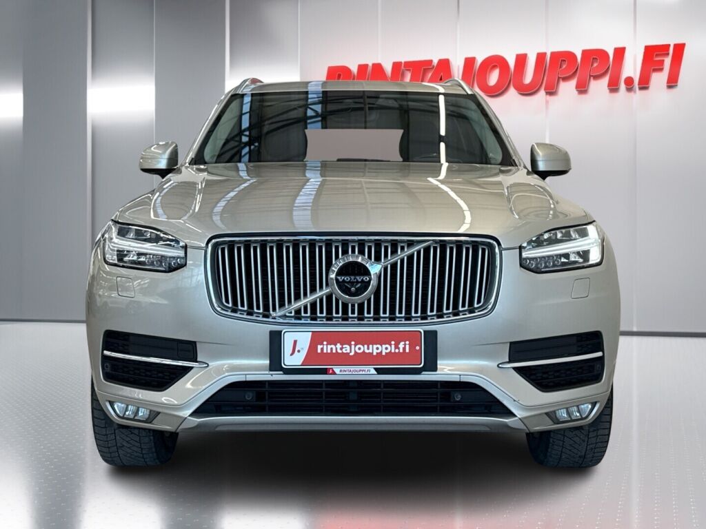 Volvo XC90 2016 met. beige
