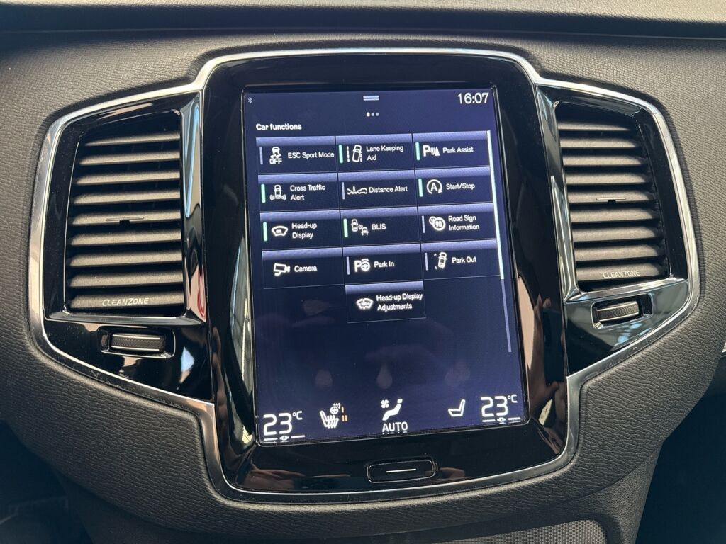 Volvo XC90 2016 met. beige