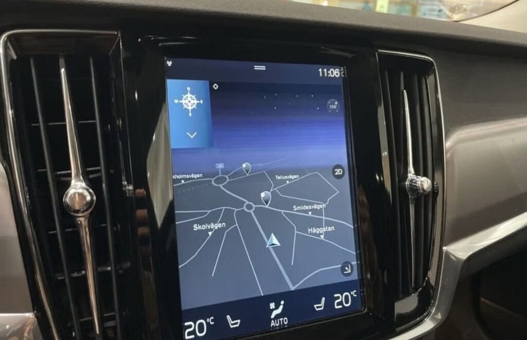 Volvo V90 2017 Musta